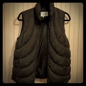 Nine West Brown Puffy Vest